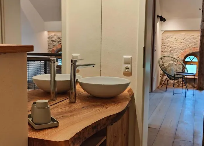 Lejlighed Ab 1 Pers Hexenburgbeidresden 2-geschossige Mit Eigener Sauna, 2 Kaminen - Naehe Saechsische Schweiz Dresden