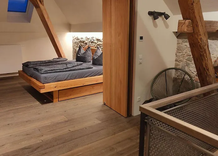 Lejlighed Ab 1 Pers Hexenburgbeidresden 2-geschossige Mit Eigener Sauna, 2 Kaminen - Naehe Saechsische Schweiz Dresden *